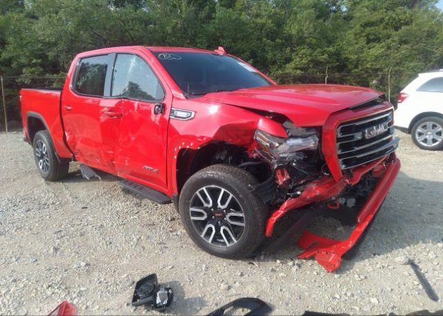 2021 GMC SIERRA 1500 (VIN: 3GTU9EET8MG172611)