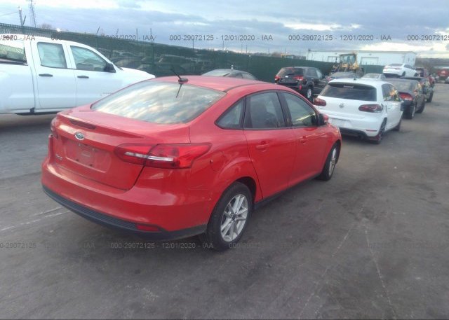 цена в сша 2015 FORD FOCUS 1FADP3F24FL307496