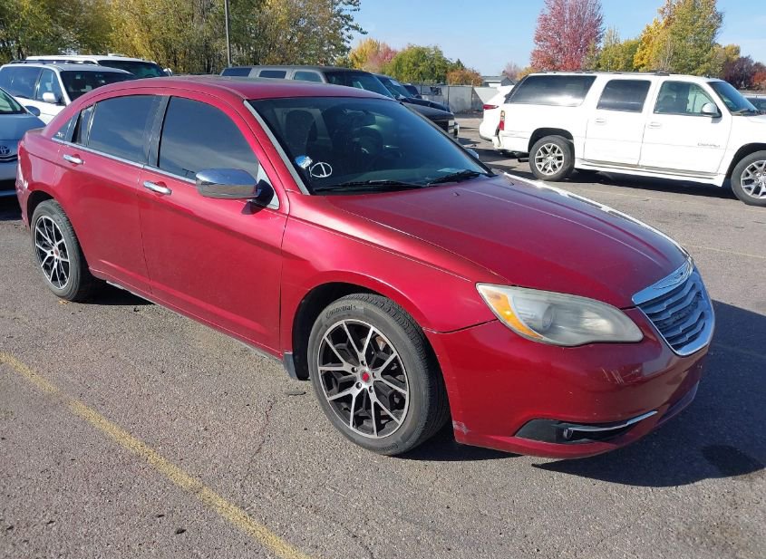 2011 CHRYSLER 200 LIMITED photo
