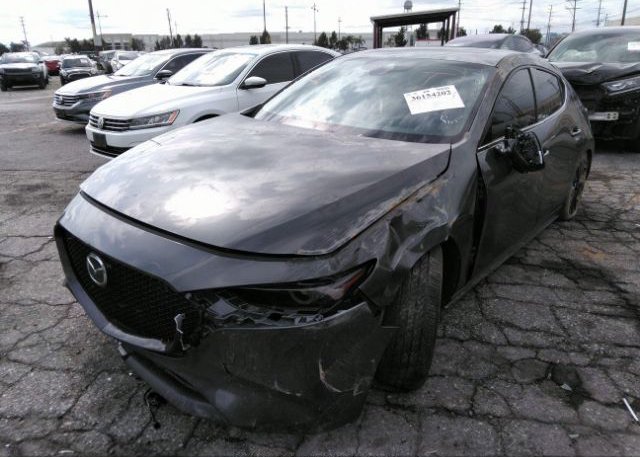 2021 MAZDA MAZDA3 HATCHBACK(VIN: JM1BPBNY6M1401499
