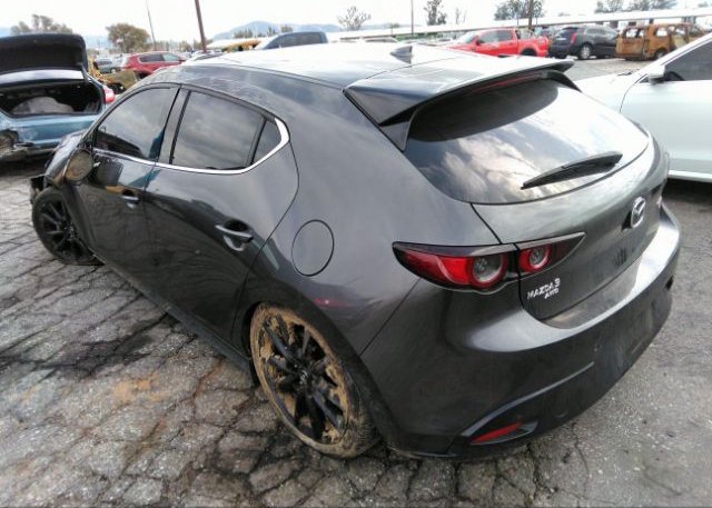 2021 MAZDA MAZDA3 HATCHBACK(VIN: JM1BPBNY6M1401499