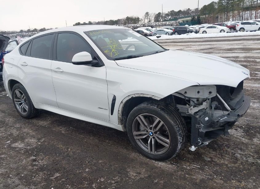 2017 BMW X6 XDRIVE50I photo