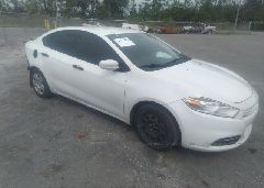 2013 DODGE Dart SE VIN 1C3CDFAA8DD306460 фото с аукциона 5