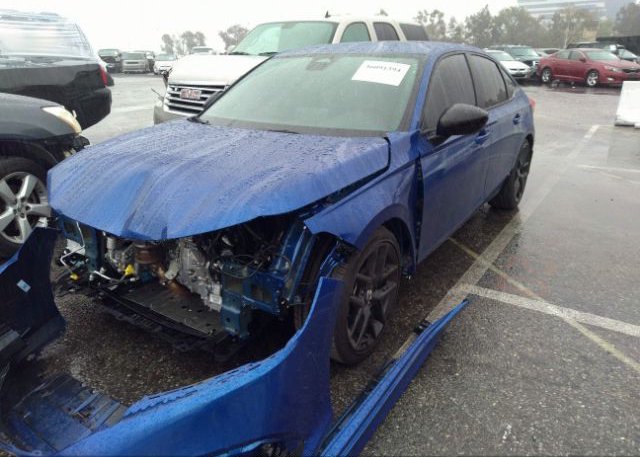 2023 HONDA CIVIC SEDAN(VIN: 2HGFE2F5XPH513113