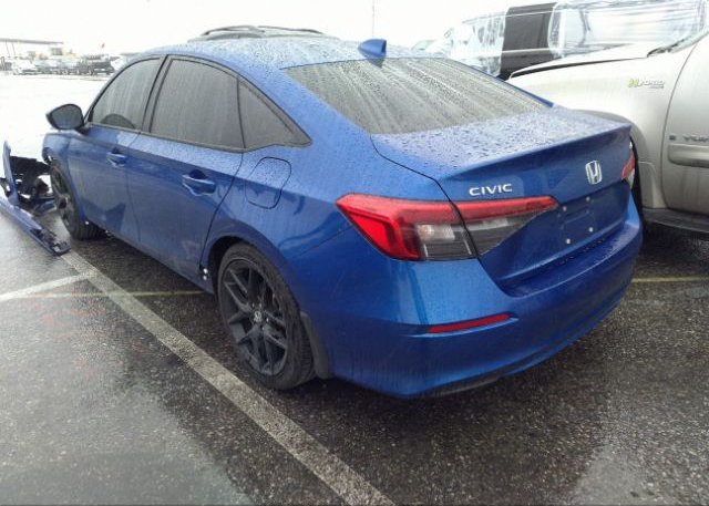 2023 HONDA CIVIC SEDAN(VIN: 2HGFE2F5XPH513113
