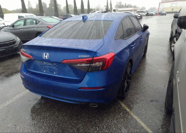 2023 HONDA CIVIC SEDAN(VIN: 2HGFE2F5XPH513113