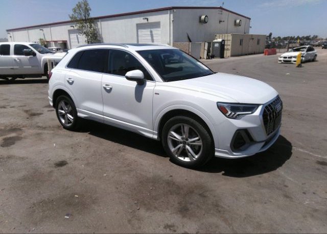 2022 AUDI Q3(VIN: WA1EECF32N1053983