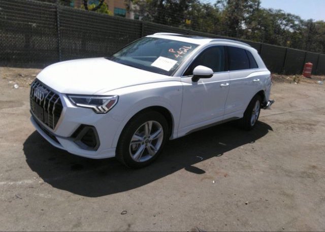 2022 AUDI Q3(VIN: WA1EECF32N1053983