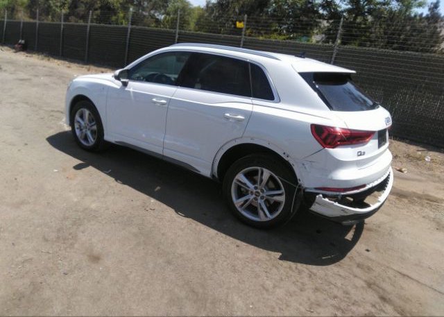 2022 AUDI Q3(VIN: WA1EECF32N1053983