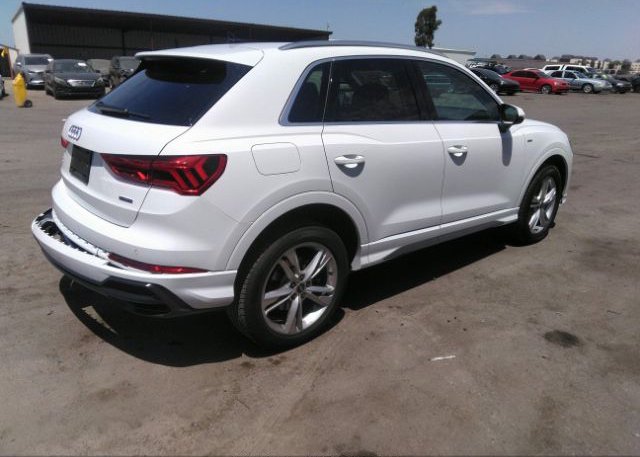 2022 AUDI Q3(VIN: WA1EECF32N1053983