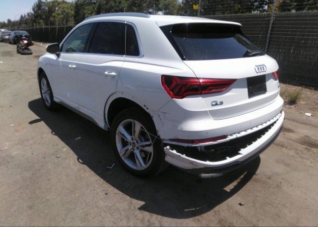 2022 AUDI Q3(VIN: WA1EECF32N1053983