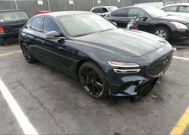 2023 GENESIS G70 (VIN: KMTG34TA6PU122979)
