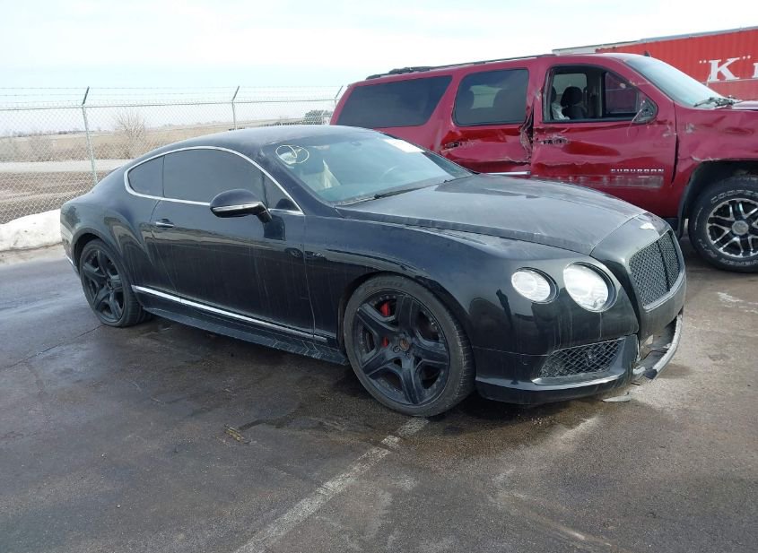 2014 BENTLEY CONTINENTAL GT V8 S photo