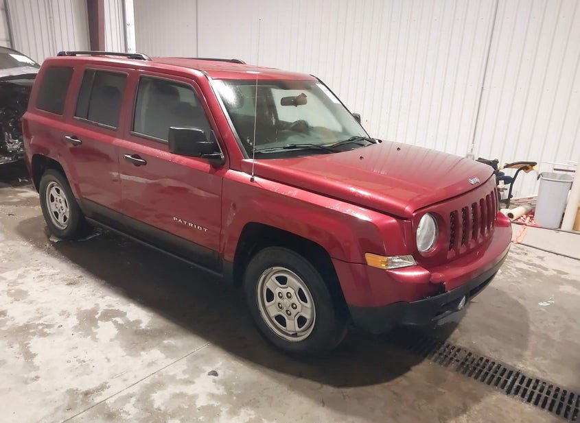 2014 Jeep Patriot 2.0L photo