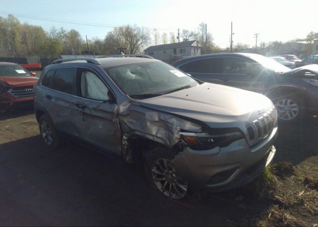 2021 JEEP CHEROKEE(VIN: 1C4PJMMX1MD163121