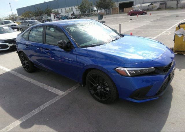 2023 HONDA CIVIC SI (VIN: 2HGFE1E50PH470574)