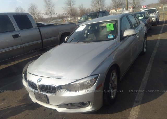 из сша 2015 BMW 3 SERIES WBA3C3G5XFNT51658