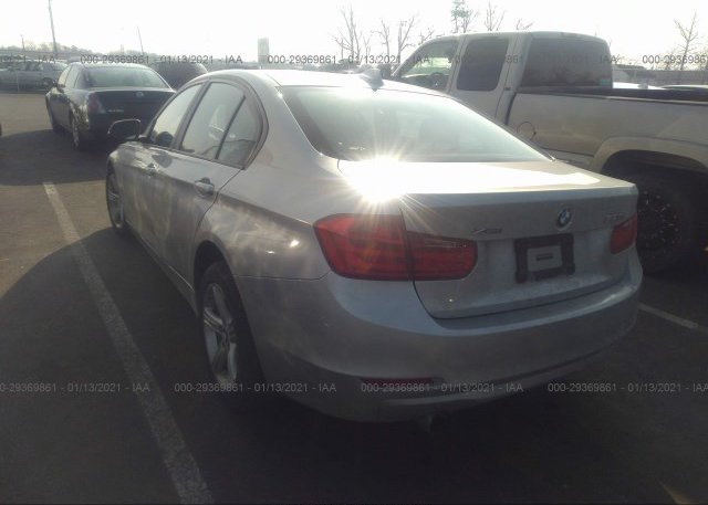 купить 2015 BMW 3 SERIES WBA3C3G5XFNT51658