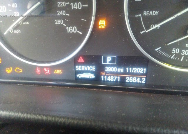 WBA3C3G5XFNT51658 2015 BMW 3 SERIES