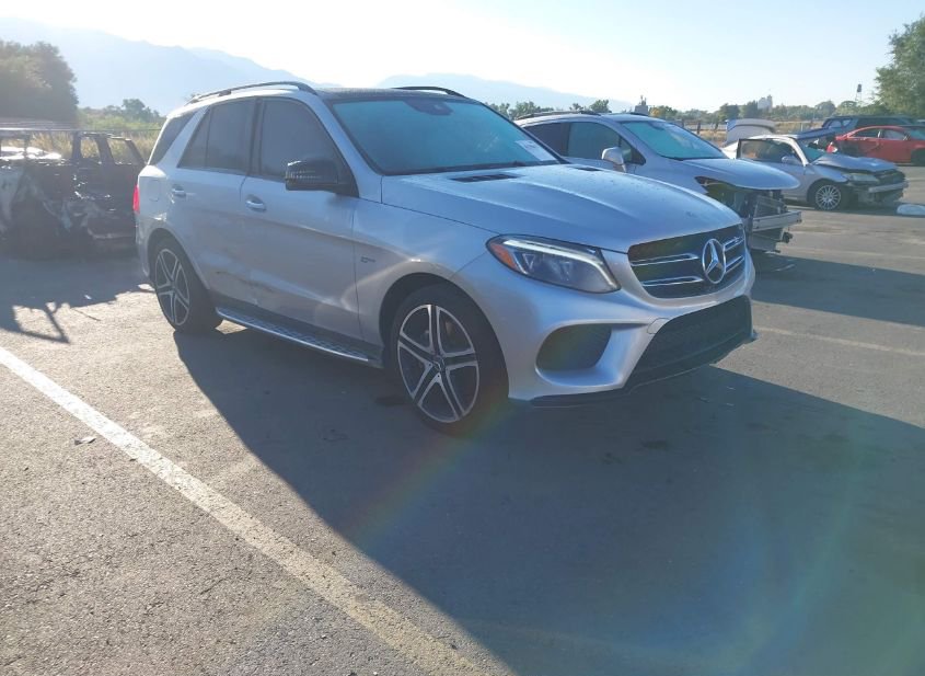 2017 MERCEDES-BENZ AMG GLE 43 4MATIC photo