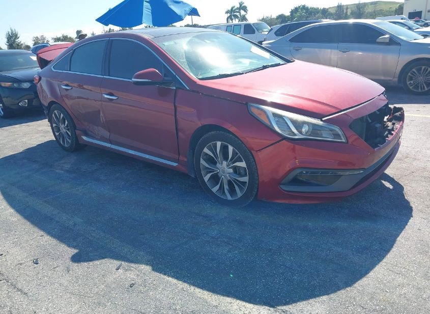 2015 HYUNDAI SONATA LIMITED 2.0T photo