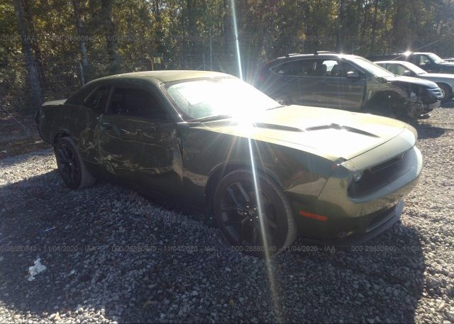 2C3CDZAG5KH605331 2019 DODGE CHALLENGER