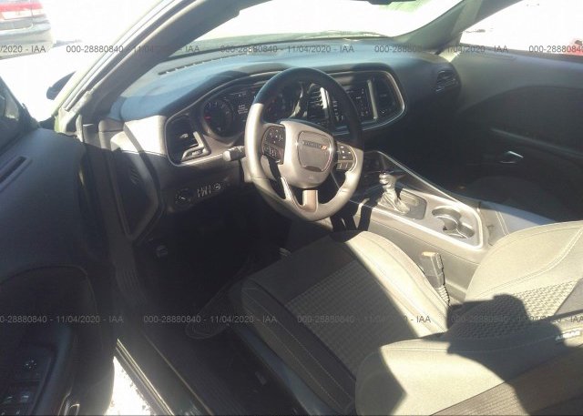 пригнать из сша 2019 DODGE CHALLENGER 2C3CDZAG5KH605331