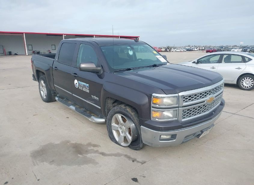 2014 CHEVROLET SILVERADO 1500 1LT photo