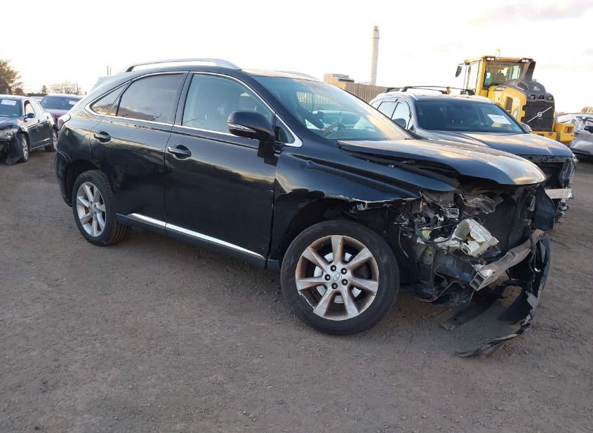 2010 LEXUS RX 350 photo