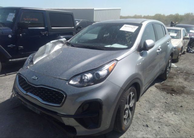 2021 KIA SPORTAGE(VIN: KNDPM3AC7M7897151