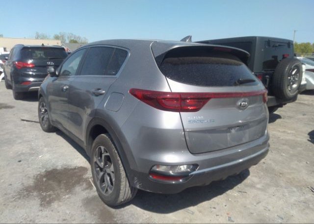 2021 KIA SPORTAGE(VIN: KNDPM3AC7M7897151