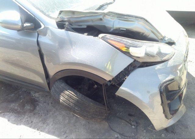 2021 KIA SPORTAGE(VIN: KNDPM3AC7M7897151