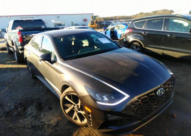 2021 HYUNDAI SONATA (VIN: 5NPEJ4J26MH063803)