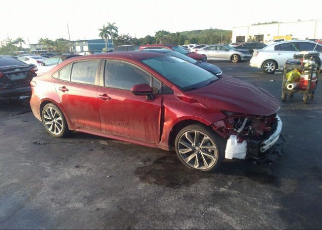 2022 TOYOTA COROLLA (VIN: 5YFEPMAE2NP374898)