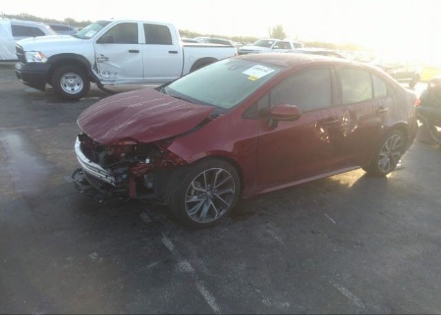 2022 TOYOTA COROLLA(VIN: 5YFEPMAE2NP374898