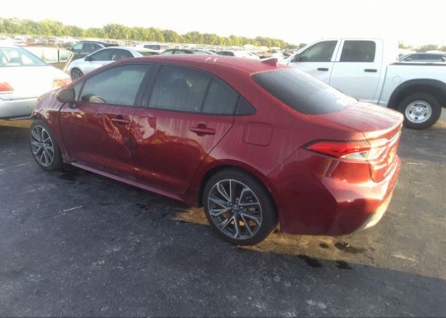 2022 TOYOTA COROLLA(VIN: 5YFEPMAE2NP374898