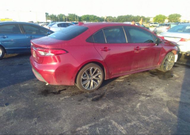 2022 TOYOTA COROLLA(VIN: 5YFEPMAE2NP374898