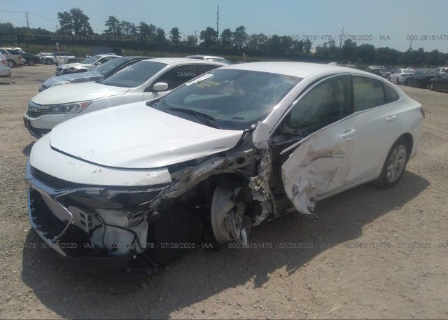 из сша 2020 CHEVROLET MALIBU 1G1ZD5ST7LF095053