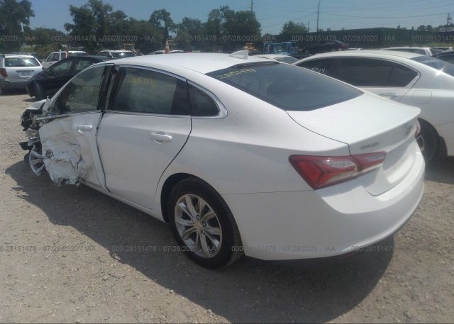 купить 2020 CHEVROLET MALIBU 1G1ZD5ST7LF095053