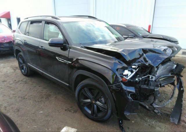 2021 VOLKSWAGEN ATLAS (VIN: 1V2RR2CA0MC582309)