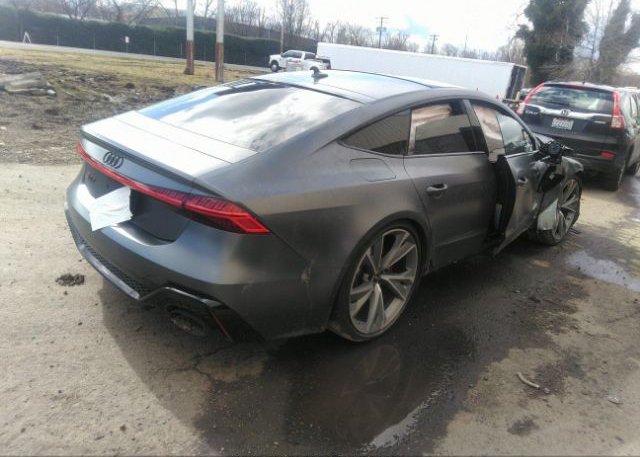 2021 AUDI RS 7(VIN: WUAPCBF27MN905289
