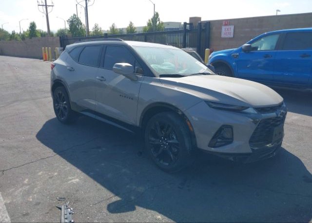 2021 CHEVROLET BLAZER (VIN: 3GNKBERS1MS546400)