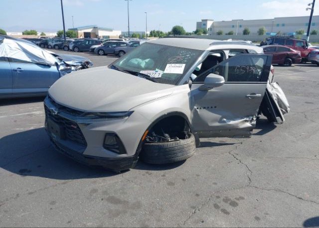2021 CHEVROLET BLAZER(VIN: 3GNKBERS1MS546400