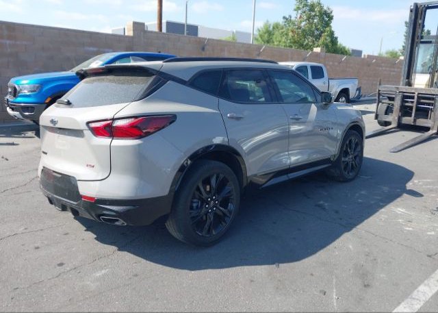 2021 CHEVROLET BLAZER(VIN: 3GNKBERS1MS546400