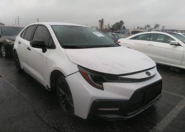 2022 TOYOTA COROLLA(VIN: 5YFS4MCE2NP135506