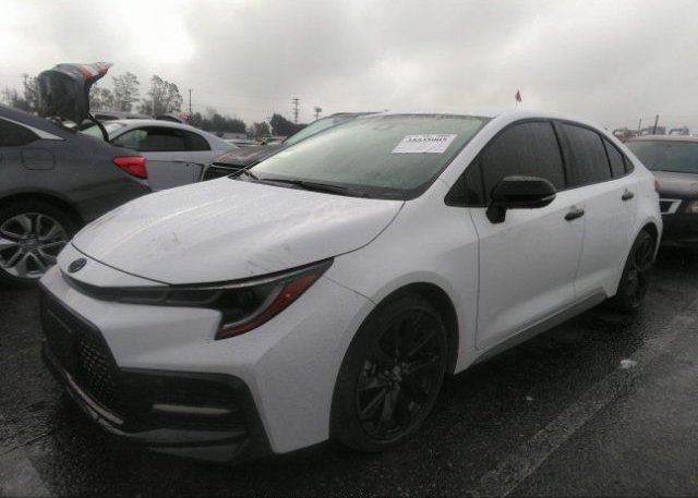2022 TOYOTA COROLLA(VIN: 5YFS4MCE2NP135506