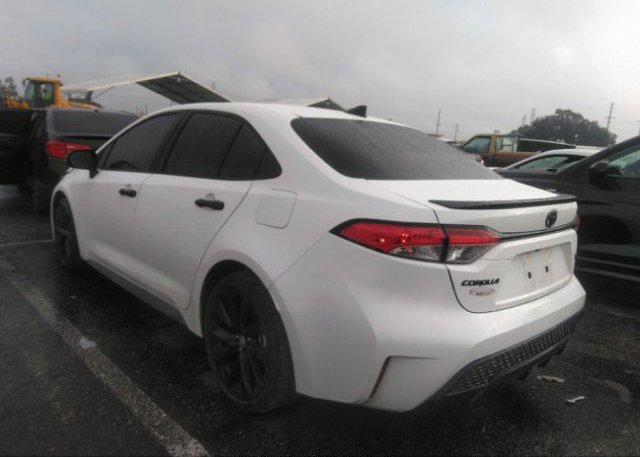 2022 TOYOTA COROLLA(VIN: 5YFS4MCE2NP135506