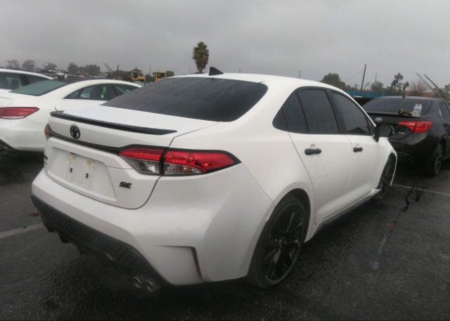 2022 TOYOTA COROLLA(VIN: 5YFS4MCE2NP135506