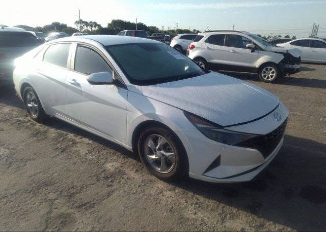 2021 HYUNDAI ELANTRA (VIN: 5NPLL4AG1MH029524)
