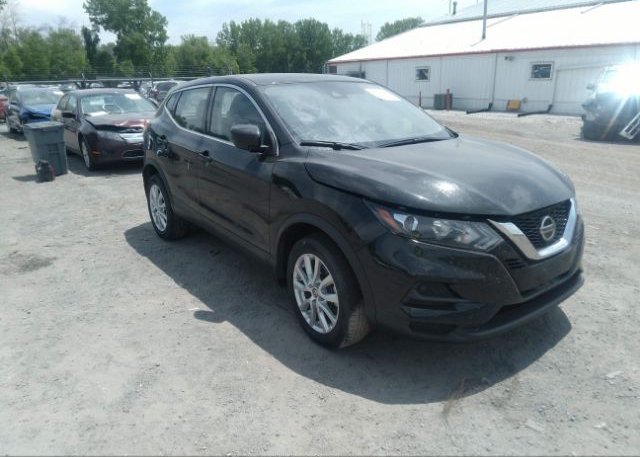 2021 NISSAN ROGUE SPORT (VIN: JN1BJ1AW8MW671758)